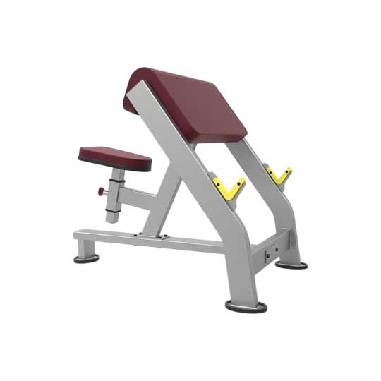 میز لاری جلو بازو | Preacher Curl Bench