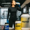 مقایسه علمی پروتئین وی، کراتین و BCAA | کدام مکمل برای عضلهسازی بهتر است؟