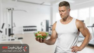 رژیم غذایی بدنسازان برای رشد عضلانی | راهنمای کامل تغذیه و مکملها