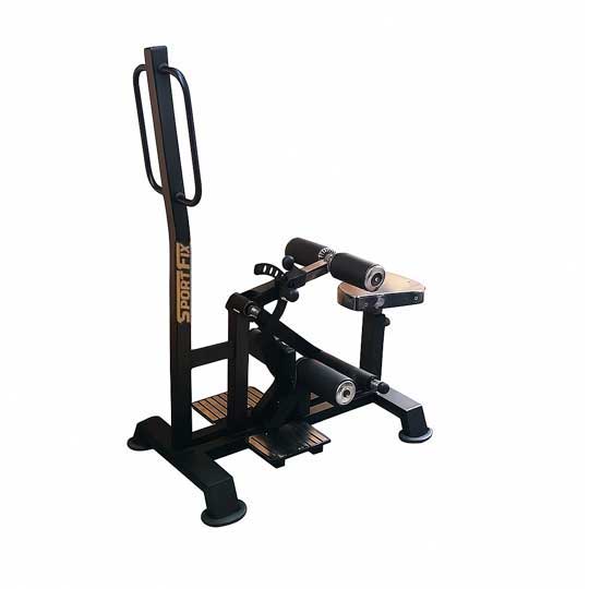 دستگاه هیپ تراست عمودی وزنه‌ خور باشگاهی