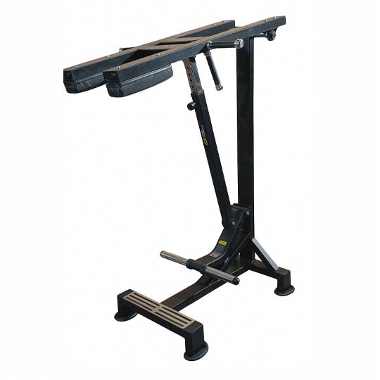 دستگاه بدنسازی ساق پا ایستاده وزنه آزاد باشگاهی