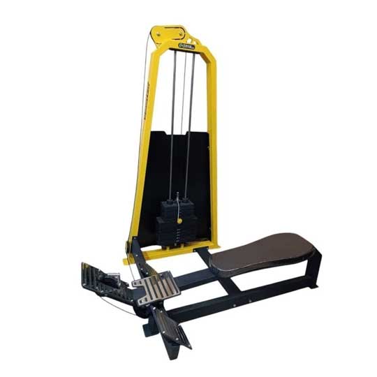 دستگاه زیر بغل قایقی باشگاهی طرح DHZ