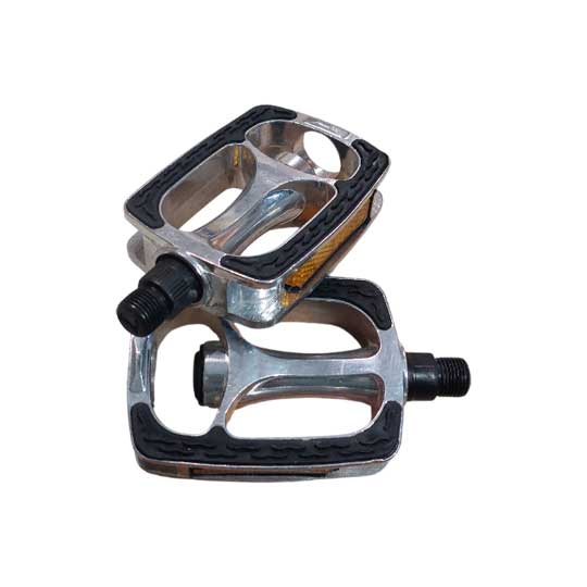 پنجه رکاب دوچرخه فلزی طرح یونیورسال رزوه 14