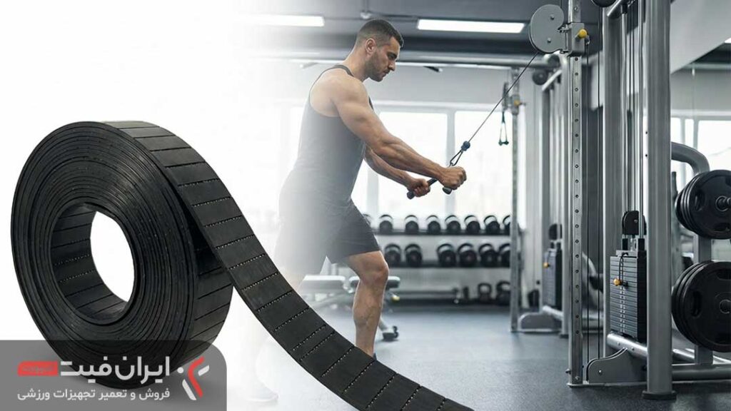 تسمه راپیر چیست؟ معرفی کامل قطعه کلیدی دستگاه‌ های بافندگی راپیری