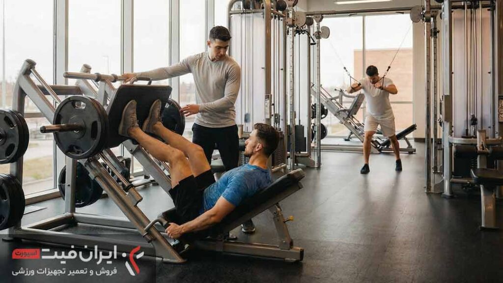تمرین‌ های ضروری با دستگاه‌ های باشگاهی برای افزایش قدرت و کاهش درد عضلانی